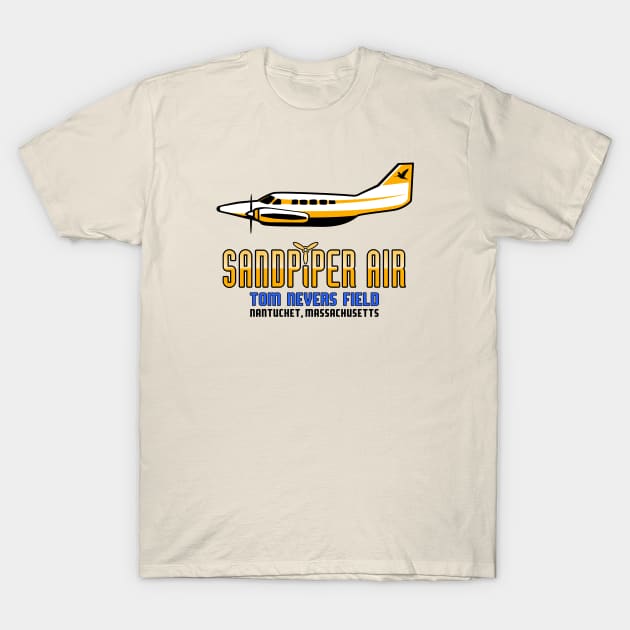 Sandpiper Air T-Shirt by Screen Break